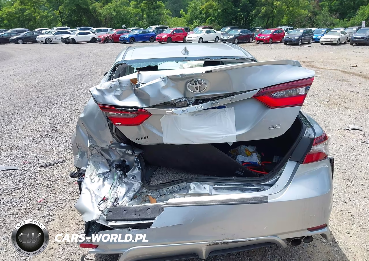 2023 Toyota Camry Se VIN:4T1G11AK3PU156050 - 16