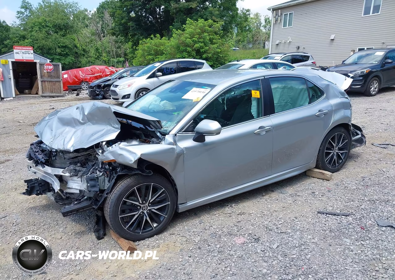 2023 Toyota Camry Se VIN:4T1G11AK3PU156050 - 2