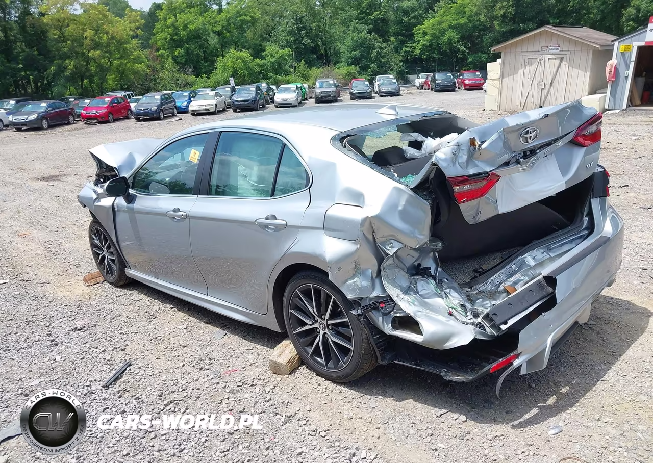 2023 Toyota Camry Se VIN:4T1G11AK3PU156050 - 3