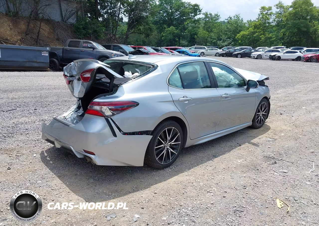 2023 Toyota Camry Se VIN:4T1G11AK3PU156050 - 4