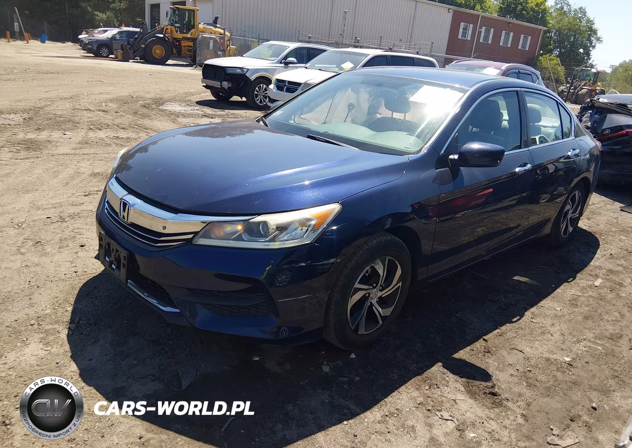 2016 Honda Accord Lx – zdjęcie 1 z 15
