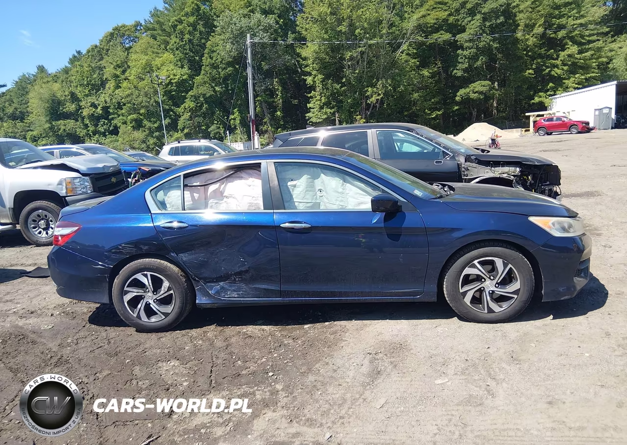 2016 Honda Accord Lx VIN:1HGCR2F3XGA116098 - 12