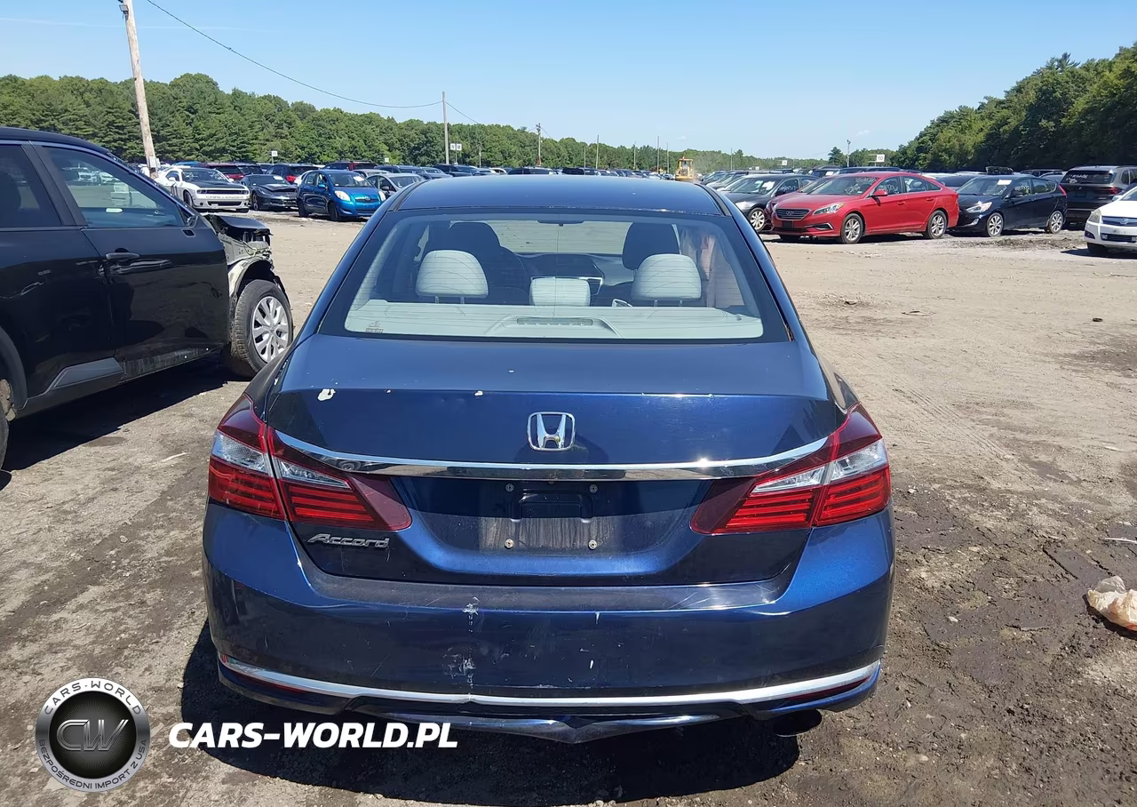 2016 Honda Accord Lx VIN:1HGCR2F3XGA116098 - 15