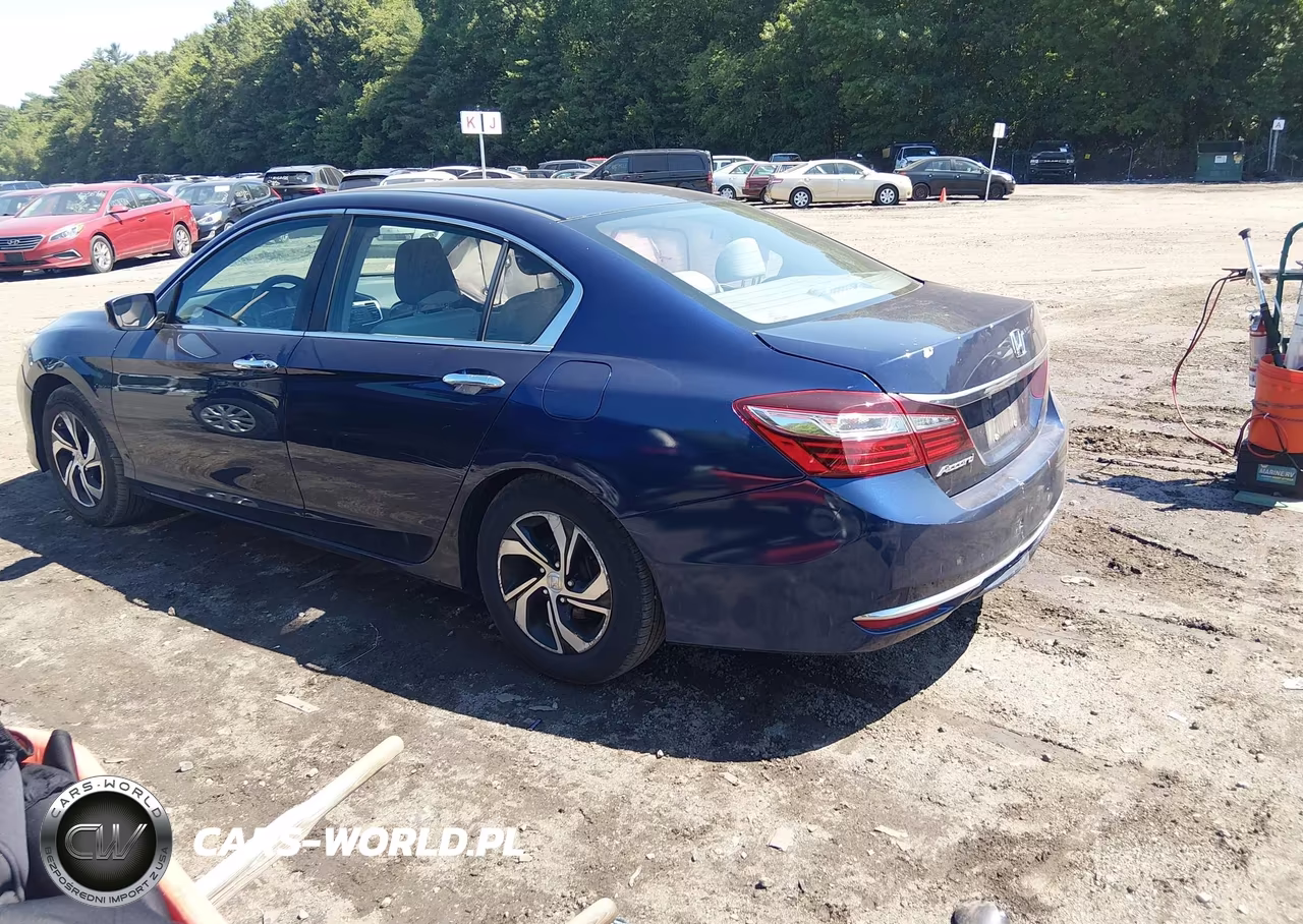 2016 Honda Accord Lx VIN:1HGCR2F3XGA116098 - 2