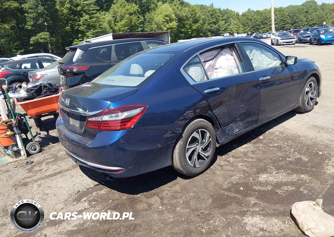 2016 Honda Accord Lx VIN:1HGCR2F3XGA116098 - 3