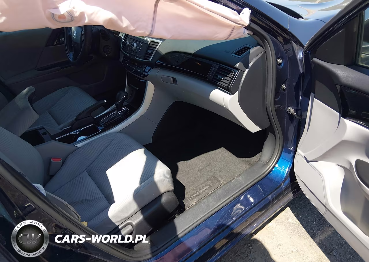 2016 Honda Accord Lx VIN:1HGCR2F3XGA116098 - 4