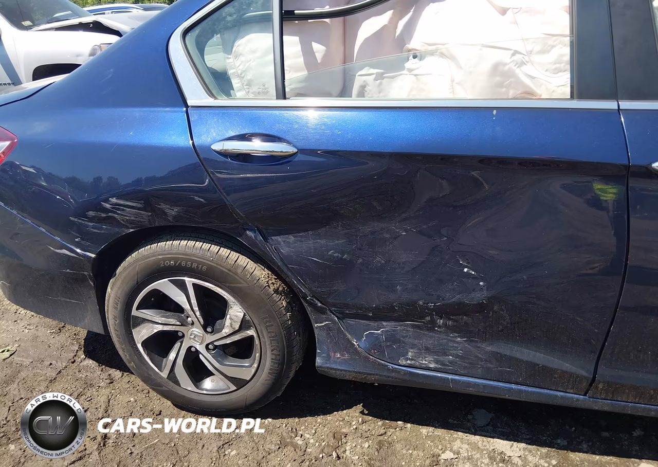 2016 Honda Accord Lx VIN:1HGCR2F3XGA116098 - 5
