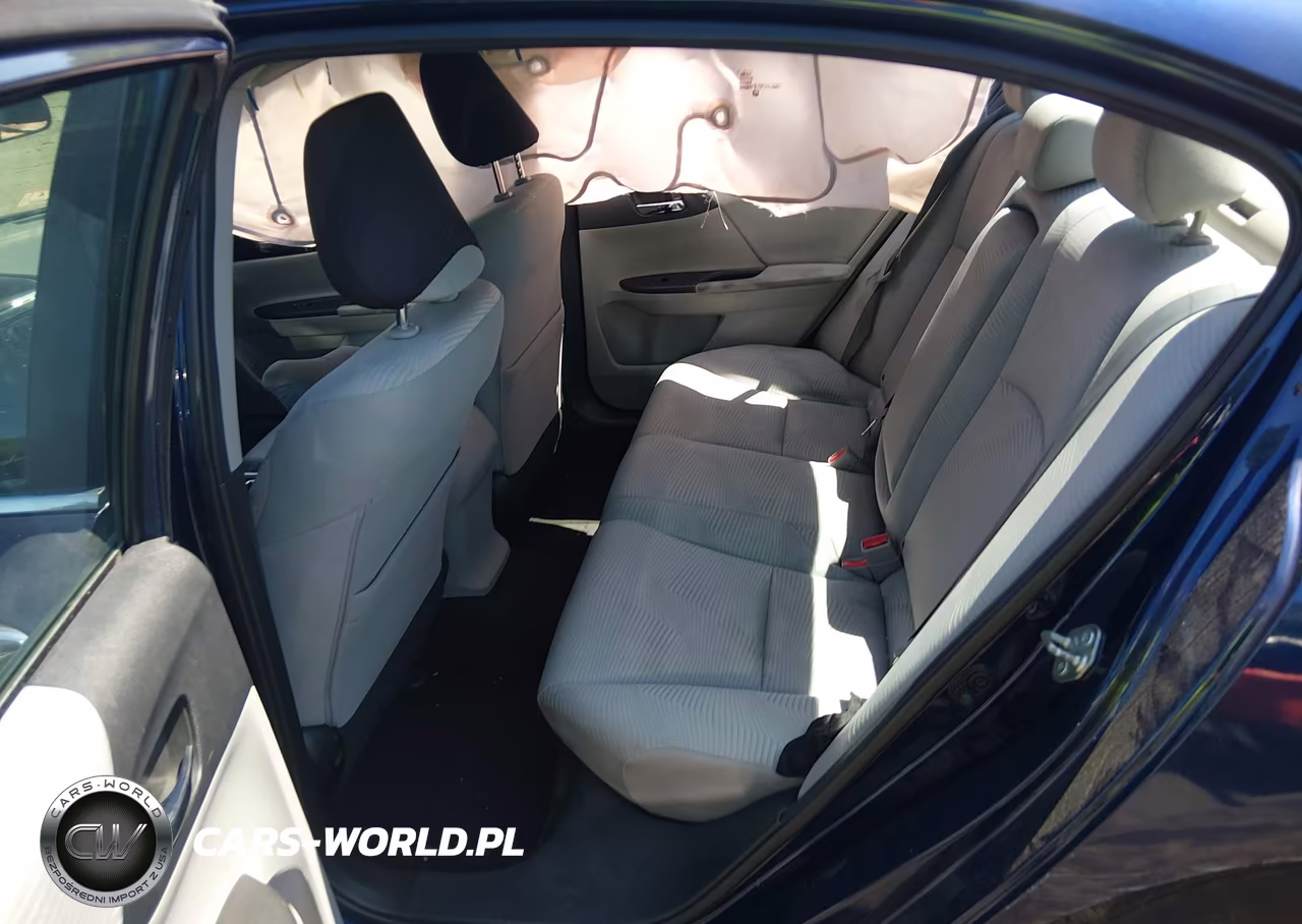2016 Honda Accord Lx VIN:1HGCR2F3XGA116098 - 7