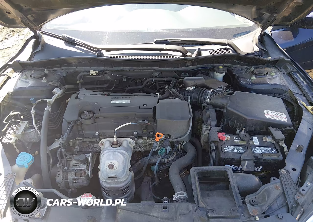2016 Honda Accord Lx VIN:1HGCR2F3XGA116098 - 9
