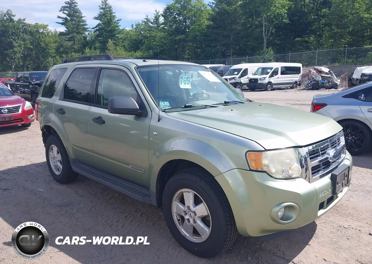 2008 Ford Escape Xlt
