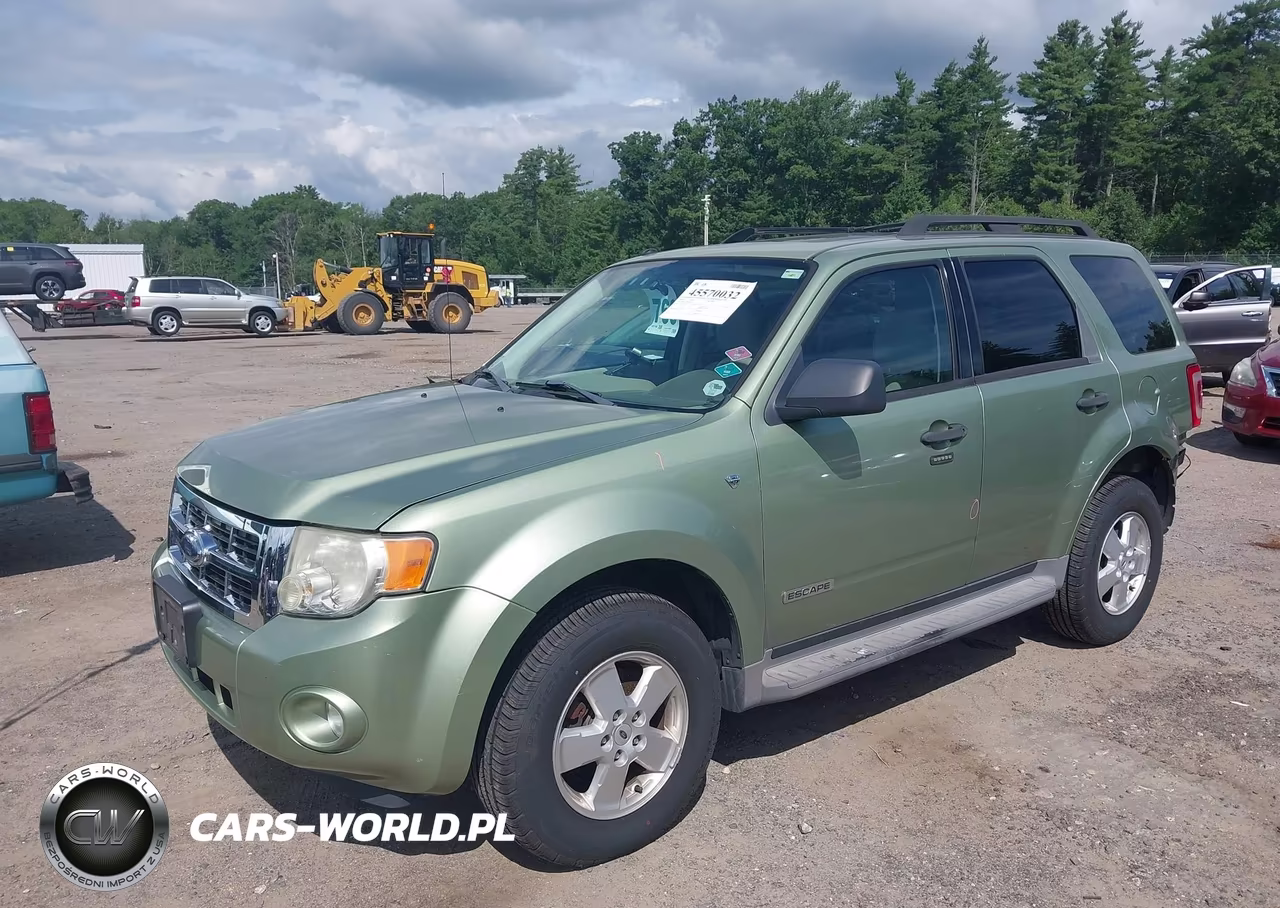 2008 Ford Escape Xlt VIN:1FMCU93198KE76222 - 2