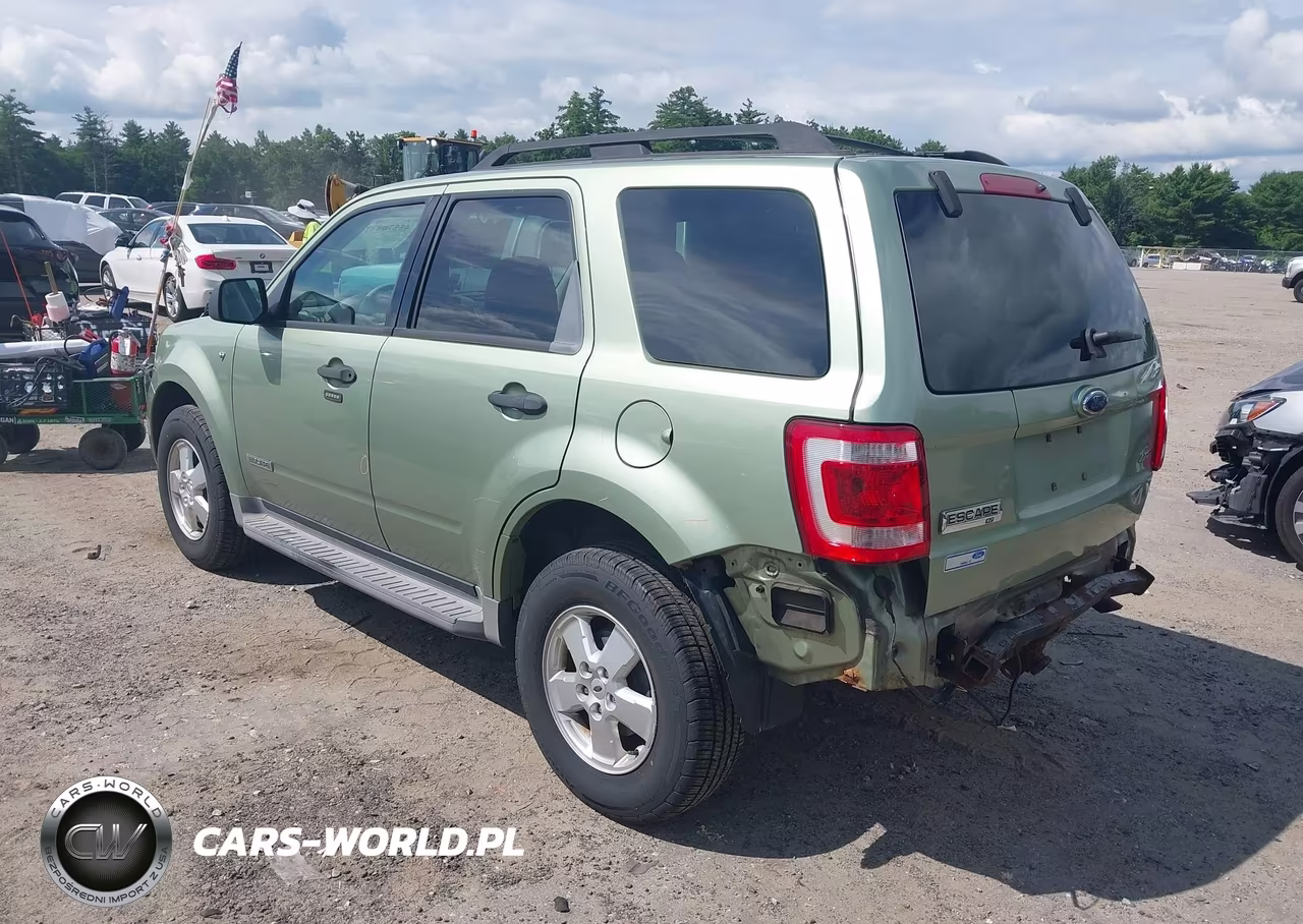 2008 Ford Escape Xlt VIN:1FMCU93198KE76222 - 3