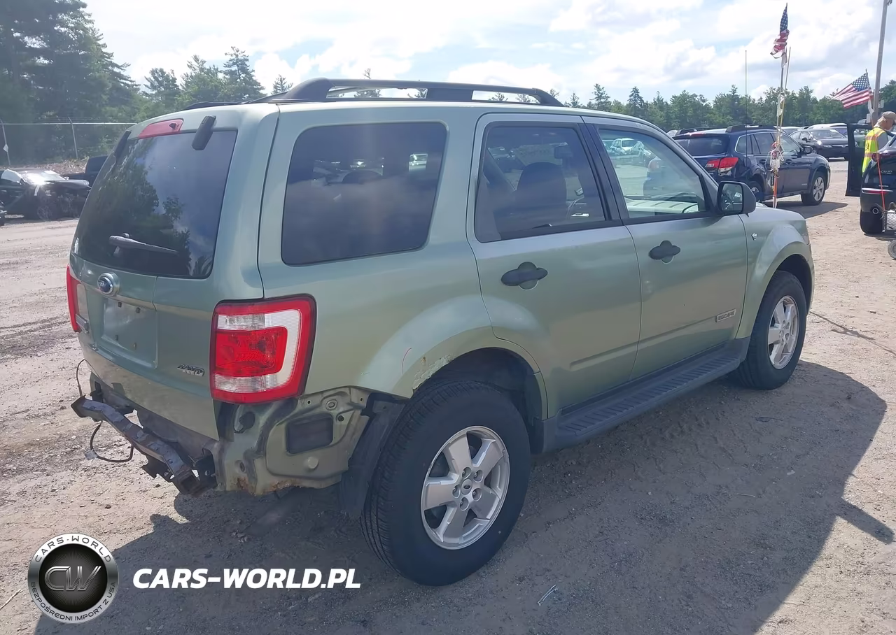 2008 Ford Escape Xlt VIN:1FMCU93198KE76222 - 4