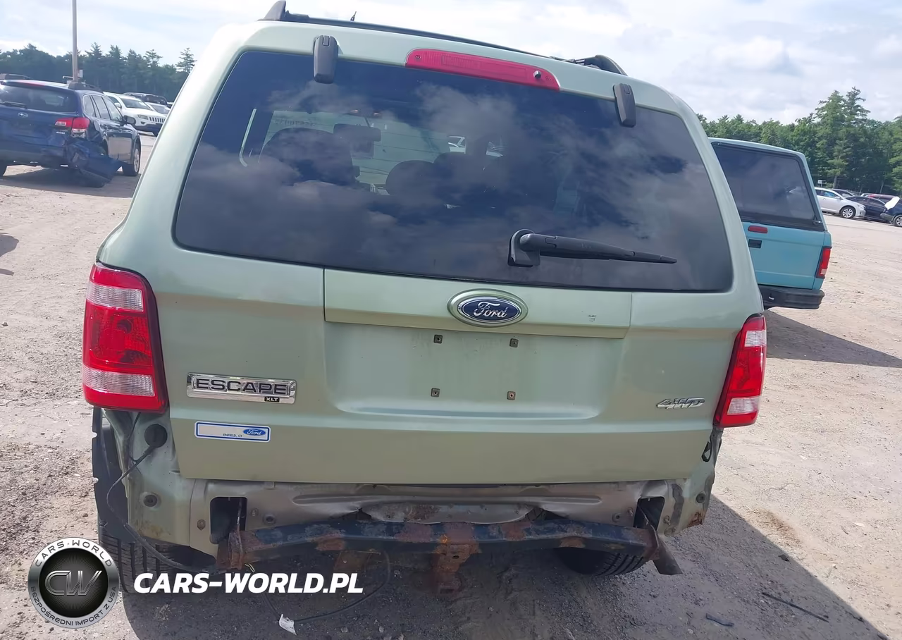 2008 Ford Escape Xlt VIN:1FMCU93198KE76222 - 6
