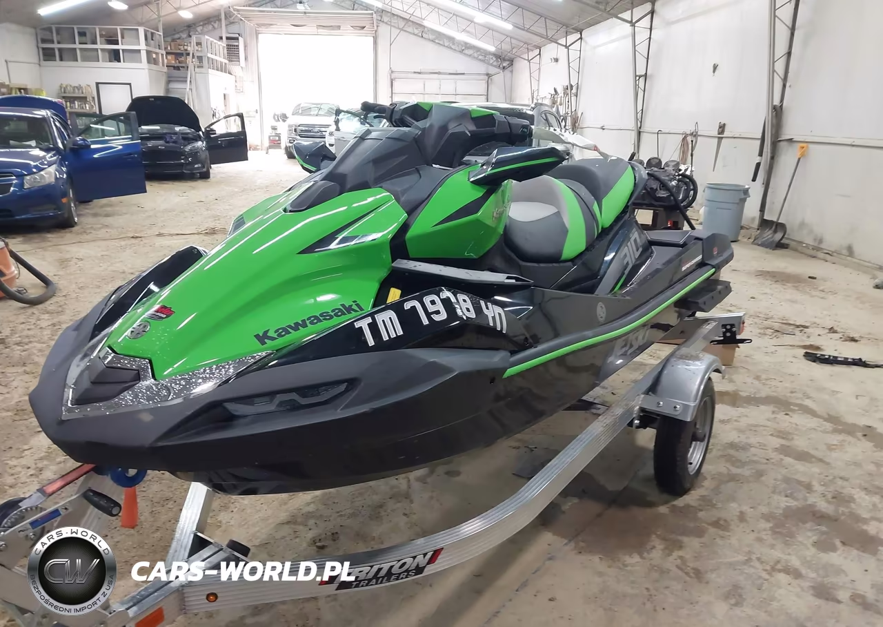 2023 Kawasaki Jet Ski Ultra 150 VIN:LOT-1-45570036 - 2