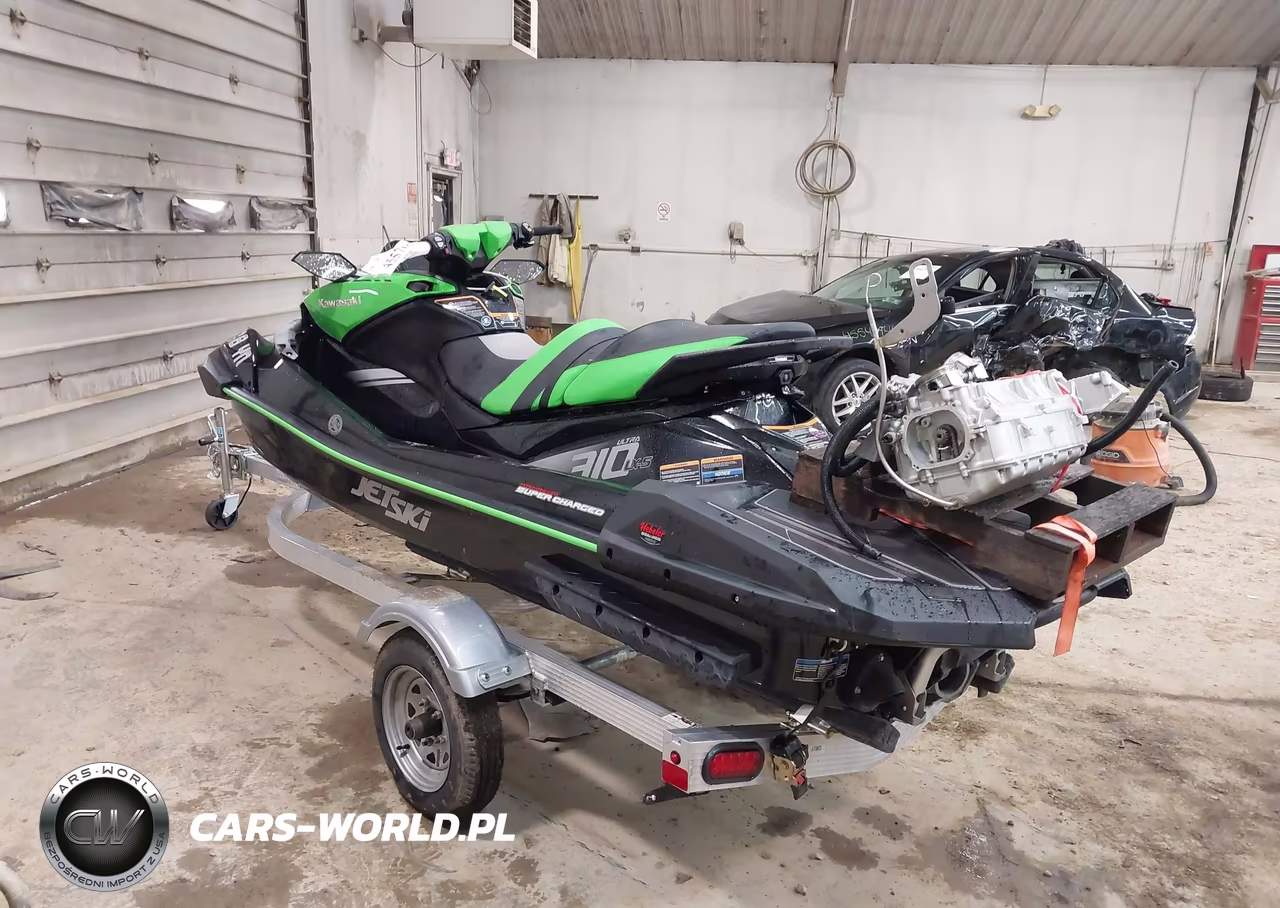 2023 Kawasaki Jet Ski Ultra 150 VIN:LOT-1-45570036 - 3