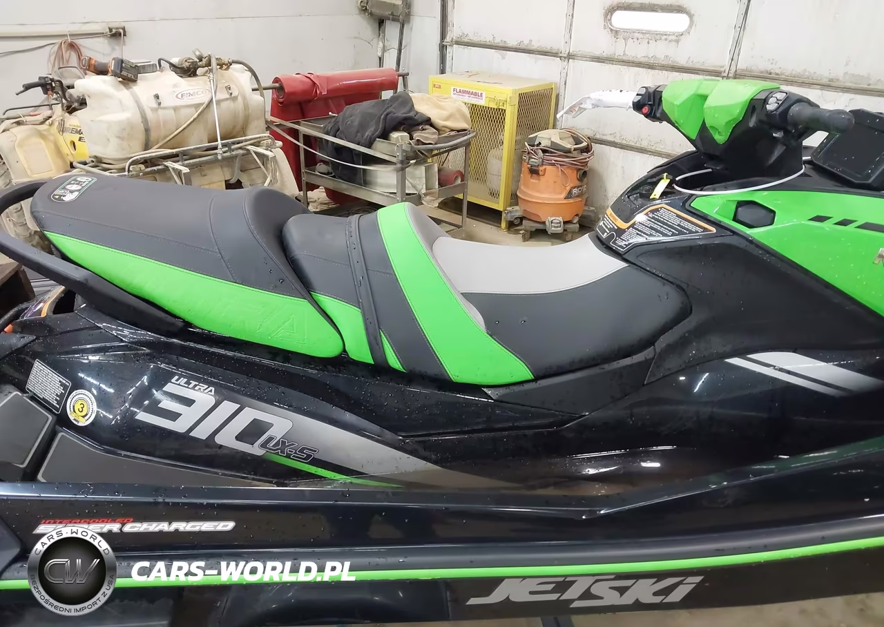 2023 Kawasaki Jet Ski Ultra 150 VIN:LOT-1-45570036 - 5