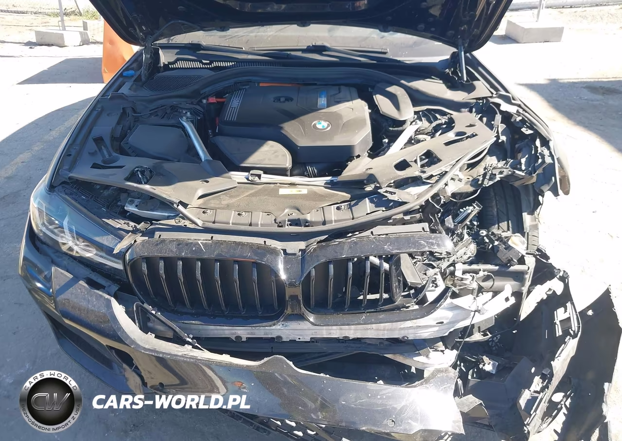 2022 BMW 530E VIN:WBA13AG06NCH76498 - 10