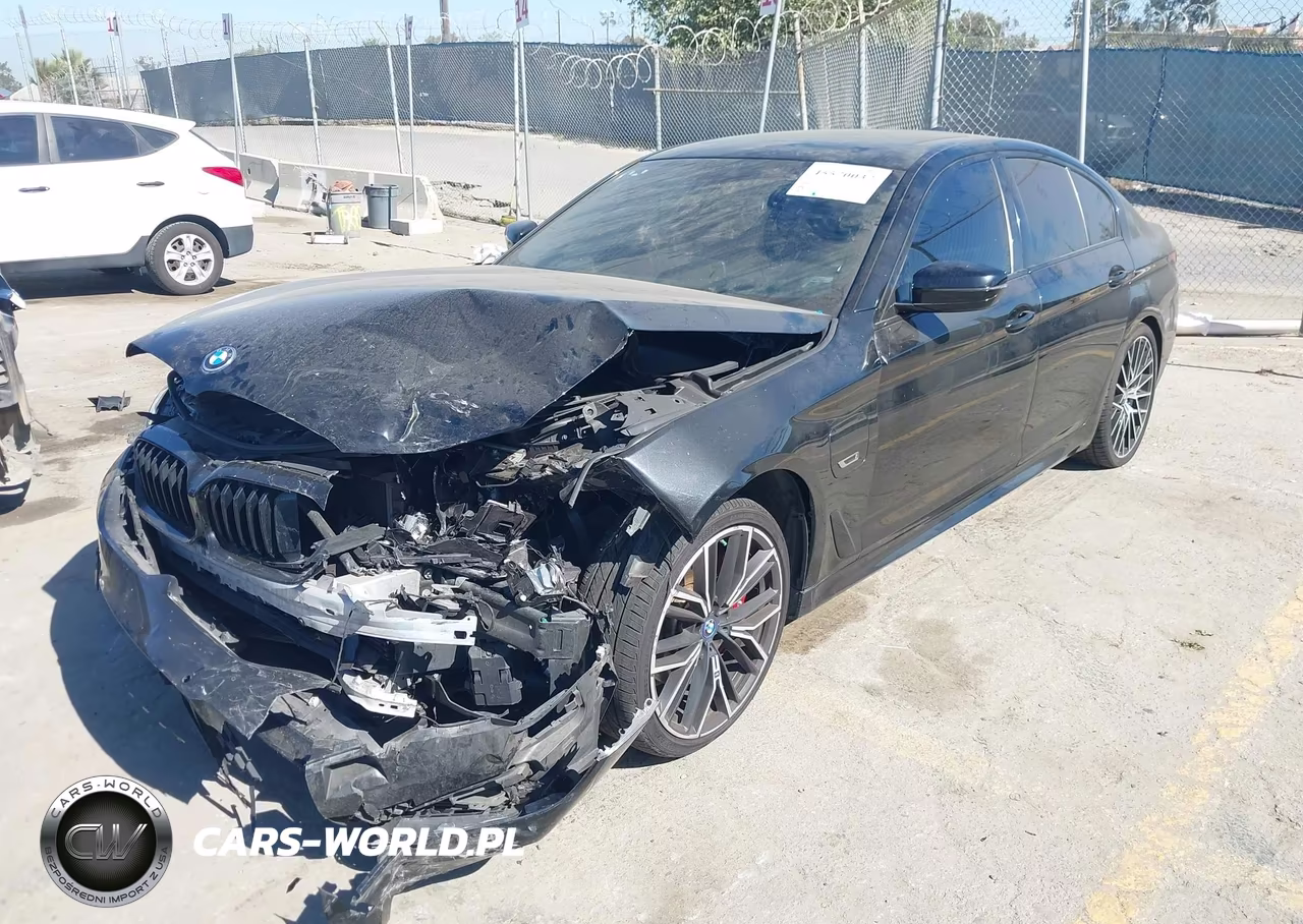 2022 BMW 530E VIN:WBA13AG06NCH76498 - 2