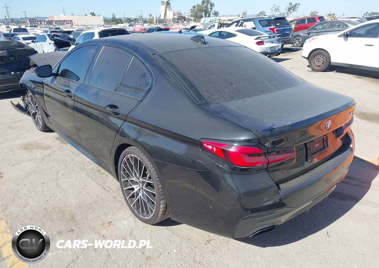 2022 BMW 530E VIN:WBA13AG06NCH76498 - 3
