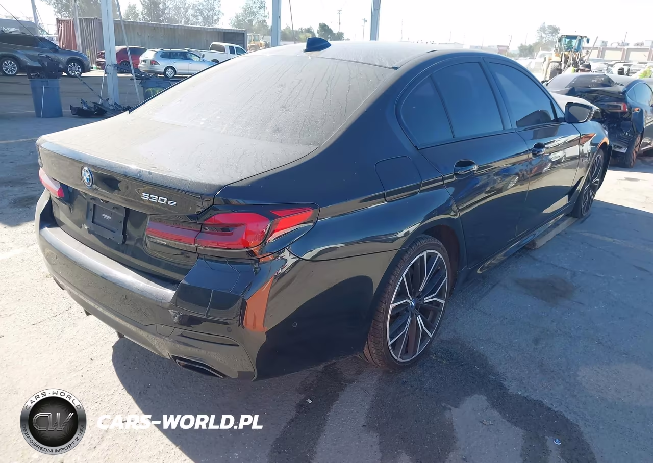 2022 BMW 530E VIN:WBA13AG06NCH76498 - 4