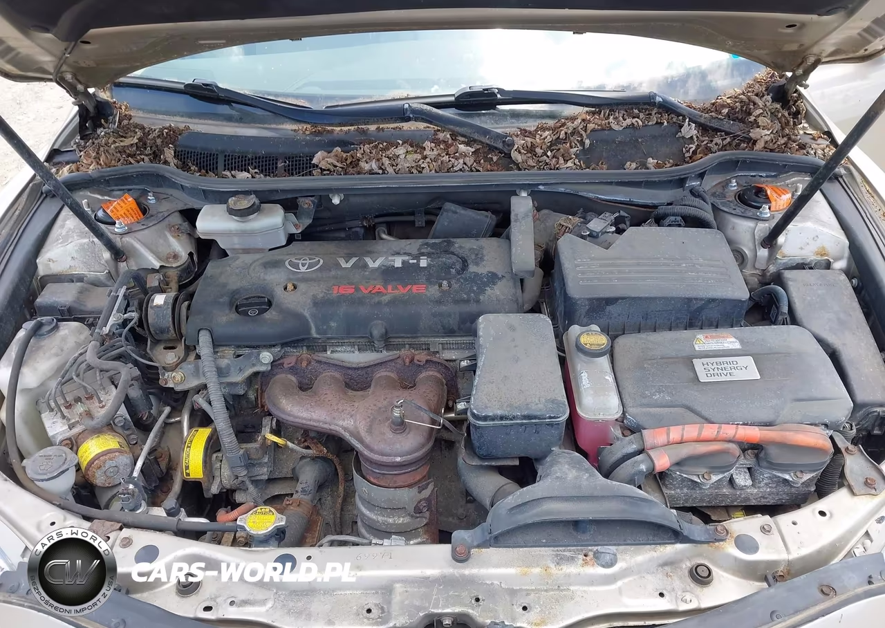 2009 Toyota Camry Hybrid VIN:4T1BB46K49U082349 - 10