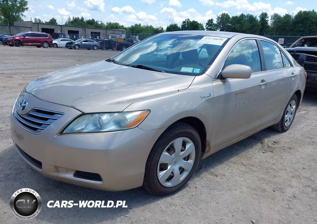 2009 Toyota Camry Hybrid VIN:4T1BB46K49U082349 - 2