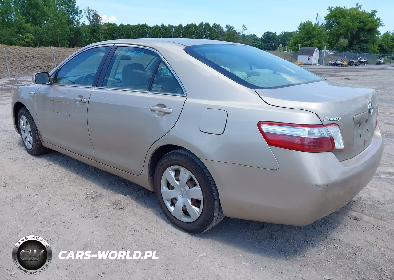 2009 Toyota Camry Hybrid VIN:4T1BB46K49U082349 - 3