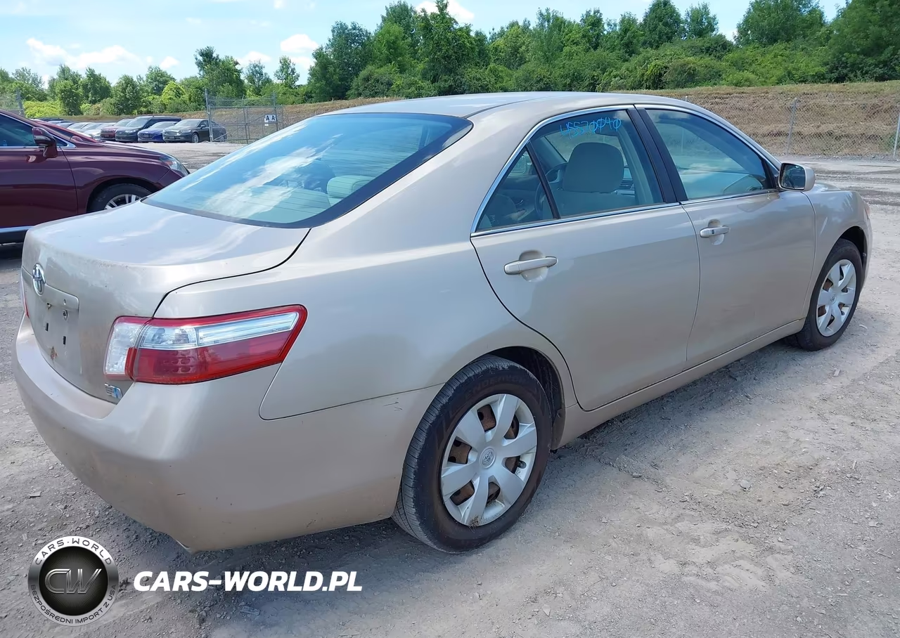2009 Toyota Camry Hybrid VIN:4T1BB46K49U082349 - 4