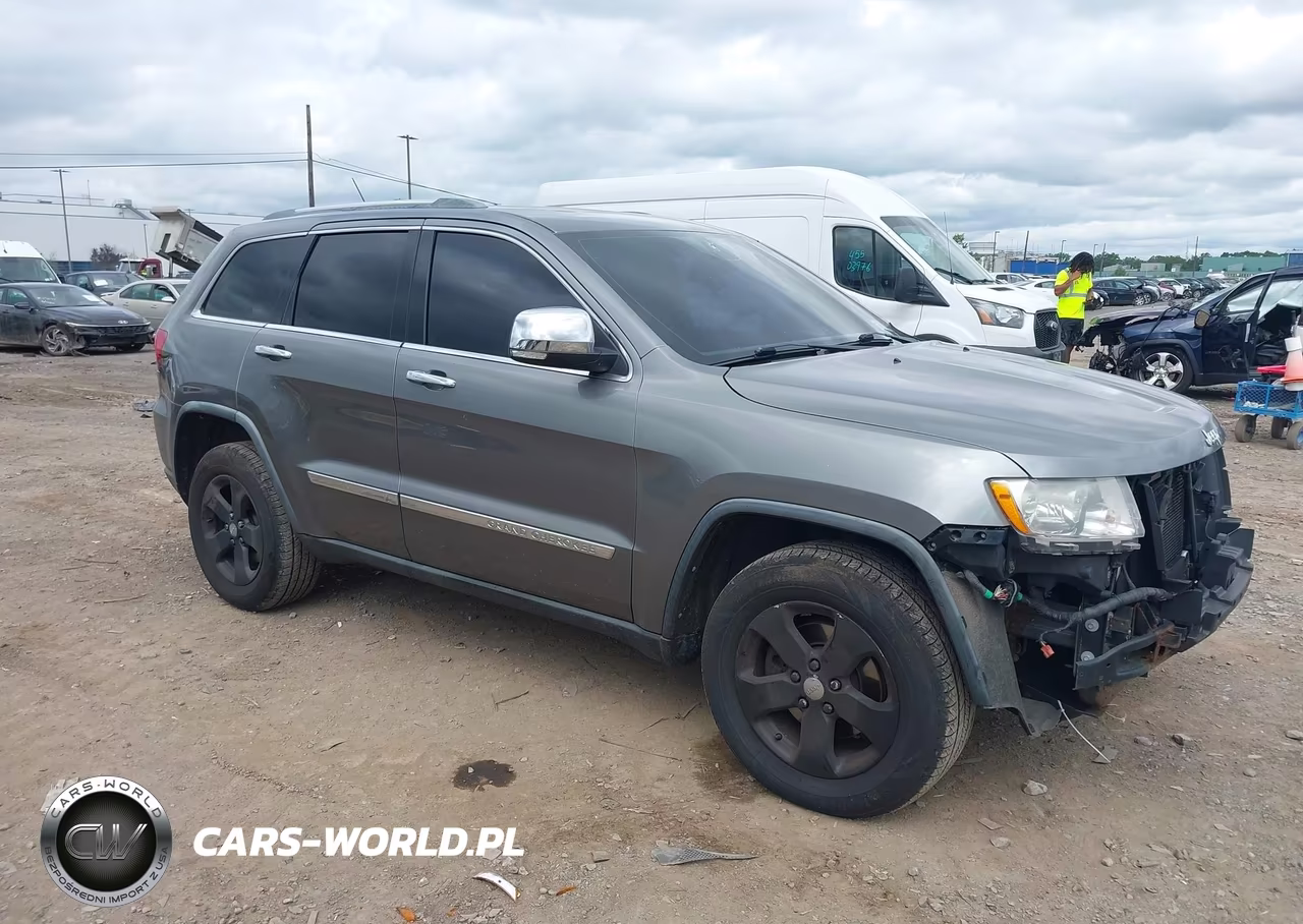 2012 Jeep Grand Cherokee Limited – zdjęcie 1 z 16