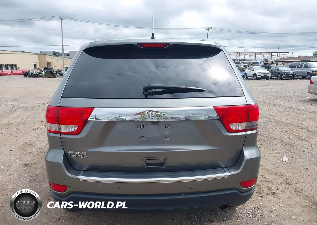 2012 Jeep Grand Cherokee Limited VIN:1C4RJFBG6CC140509 - 16