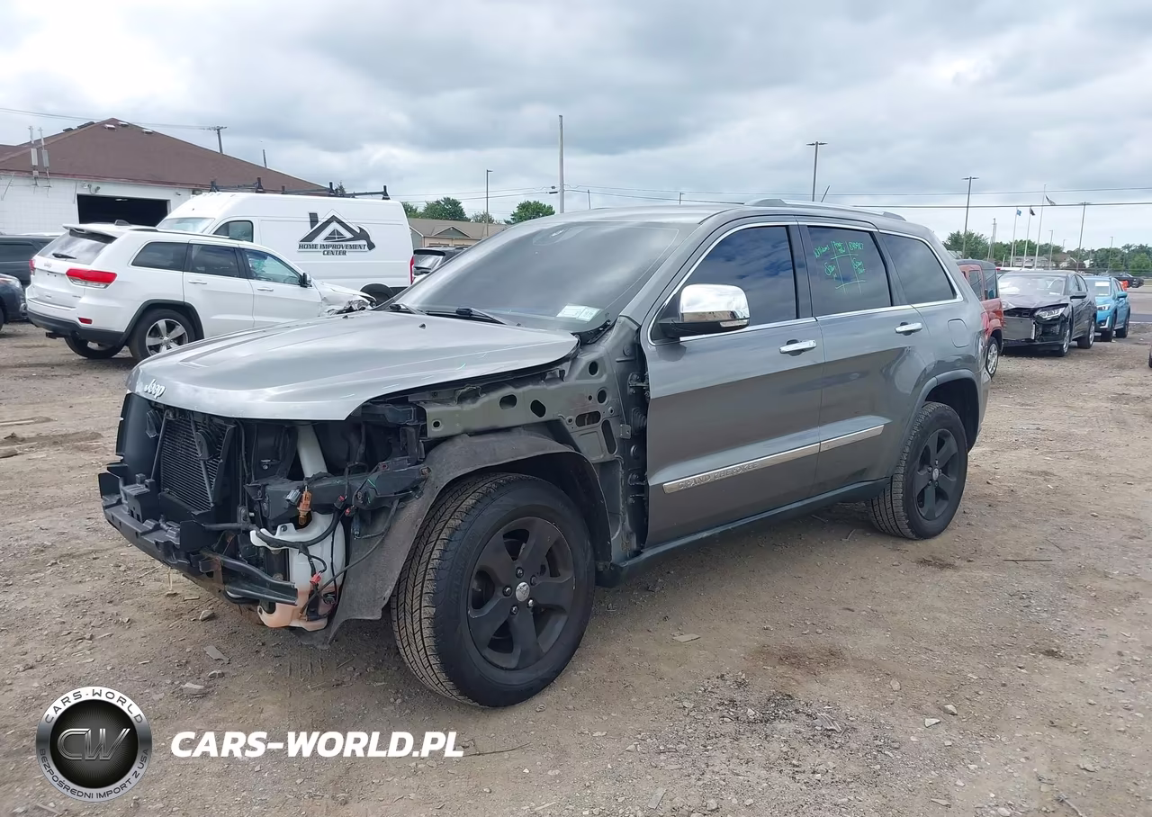 2012 Jeep Grand Cherokee Limited VIN:1C4RJFBG6CC140509 - 2