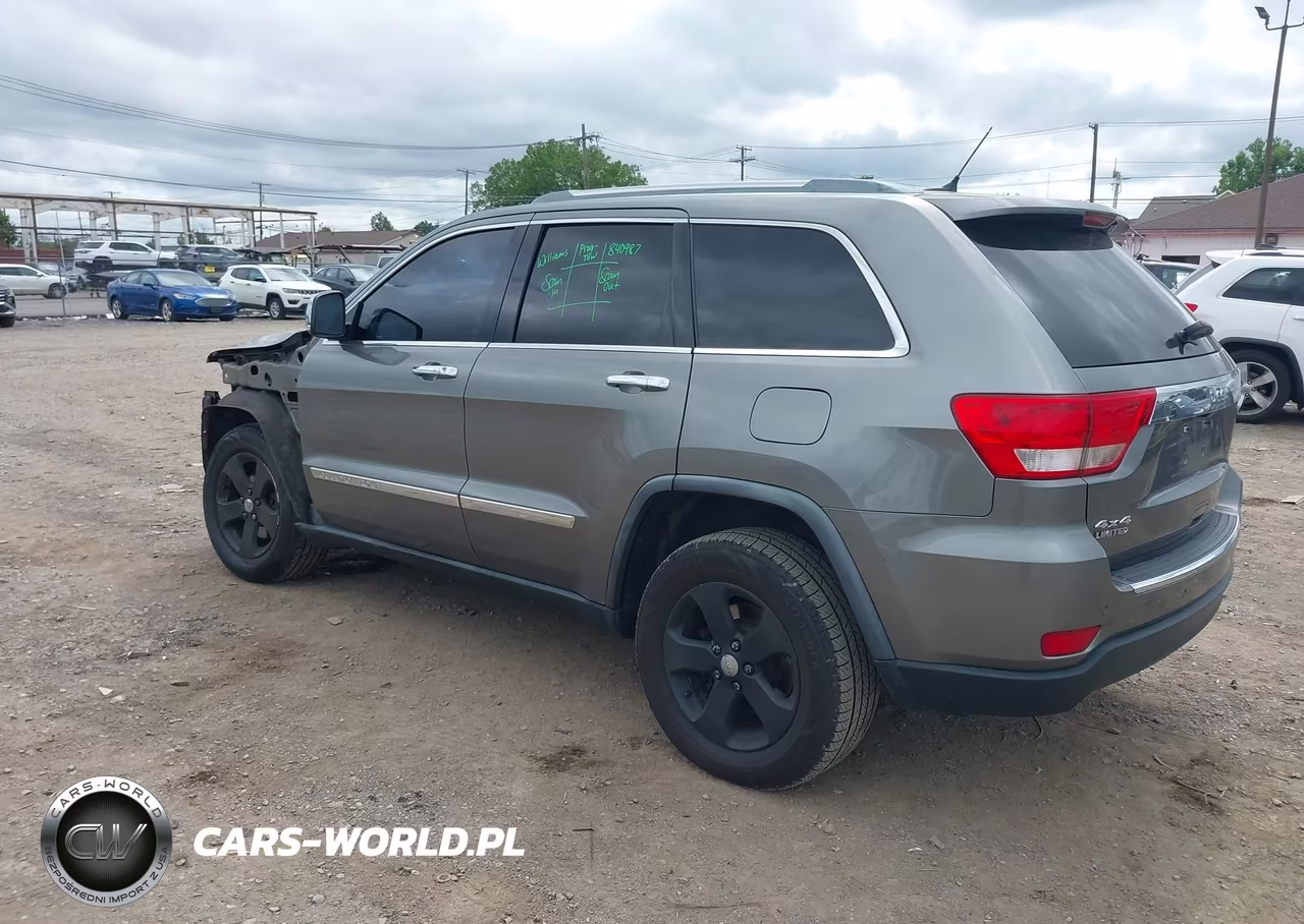 2012 Jeep Grand Cherokee Limited VIN:1C4RJFBG6CC140509 - 3