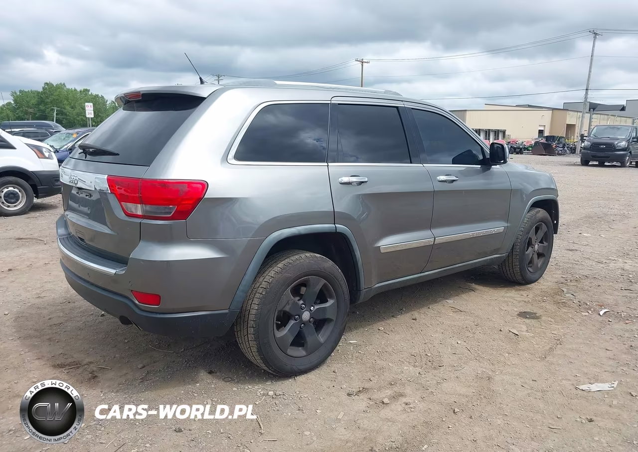2012 Jeep Grand Cherokee Limited VIN:1C4RJFBG6CC140509 - 4