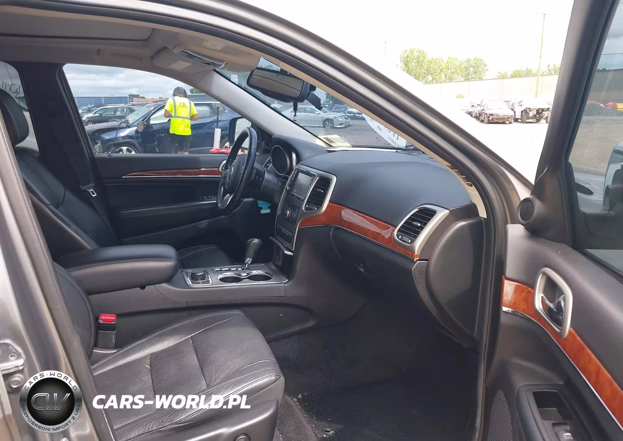 2012 Jeep Grand Cherokee Limited VIN:1C4RJFBG6CC140509 - 5
