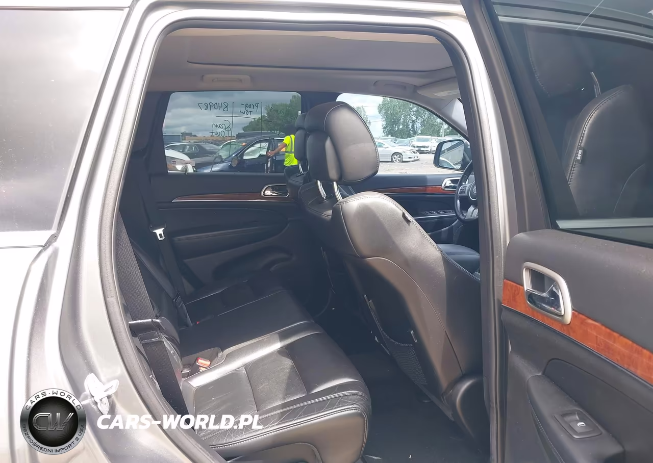2012 Jeep Grand Cherokee Limited VIN:1C4RJFBG6CC140509 - 8