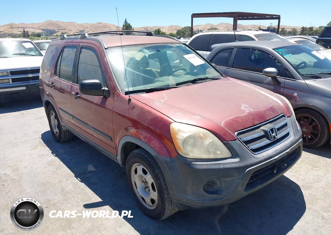 2006 Honda Cr-V Lx