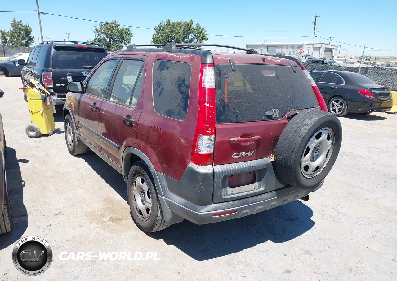 2006 Honda Cr-V Lx VIN:JHLRD68506C029619 - 3