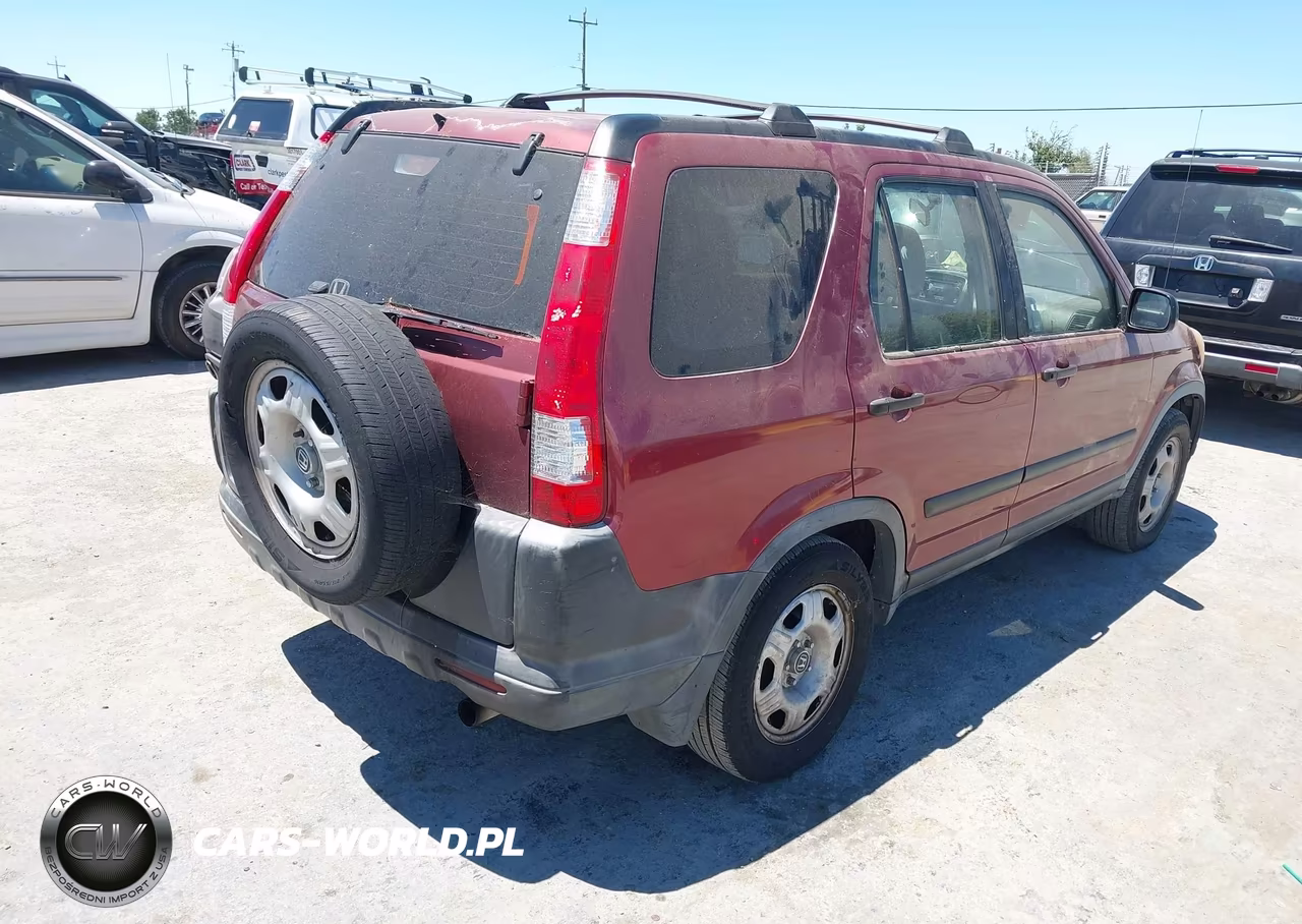 2006 Honda Cr-V Lx VIN:JHLRD68506C029619 - 4