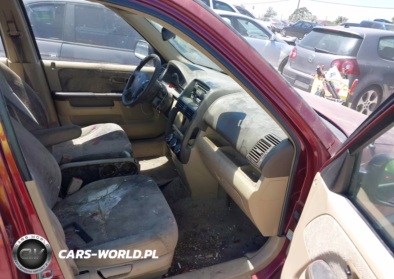 2006 Honda Cr-V Lx VIN:JHLRD68506C029619 - 5