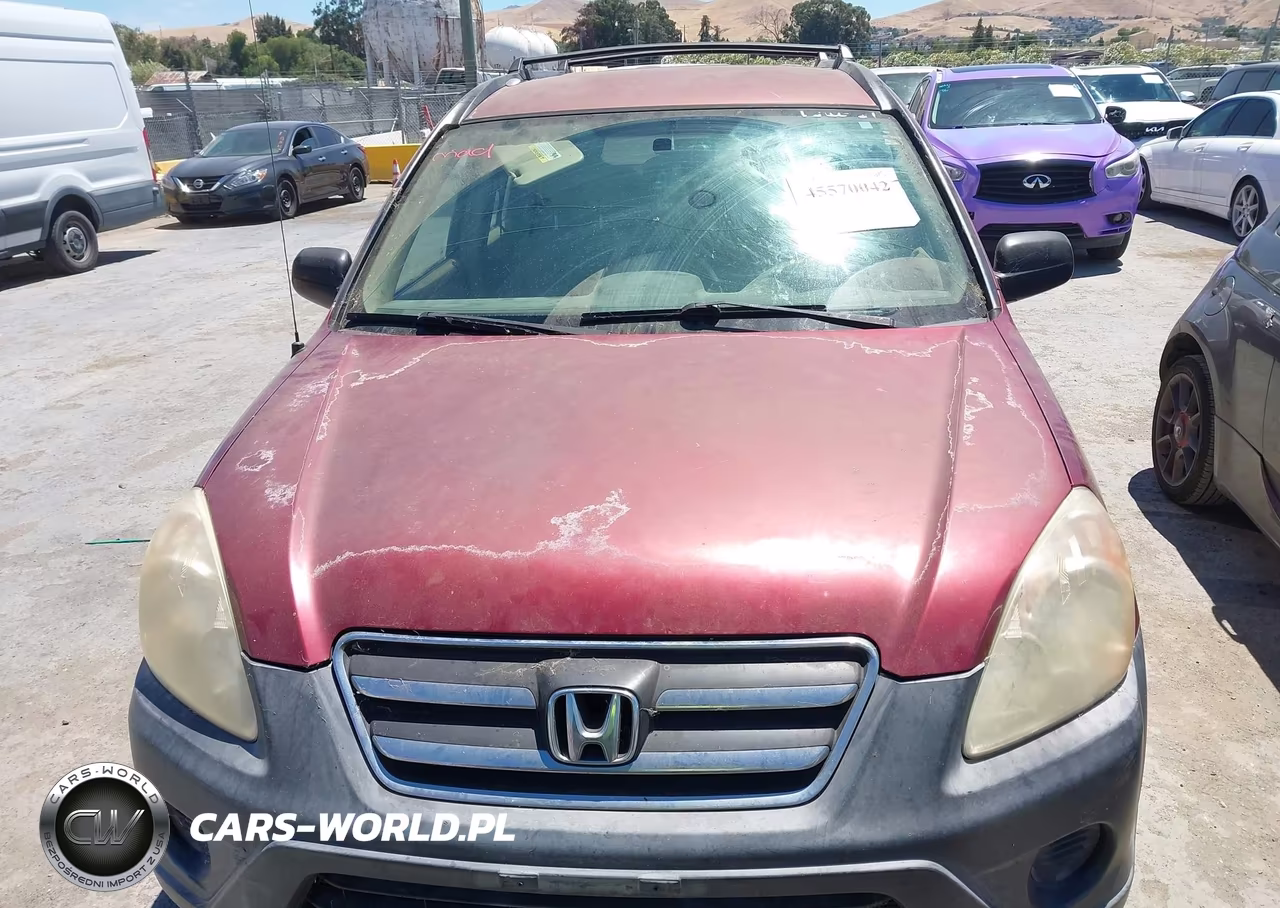 2006 Honda Cr-V Lx VIN:JHLRD68506C029619 - 6