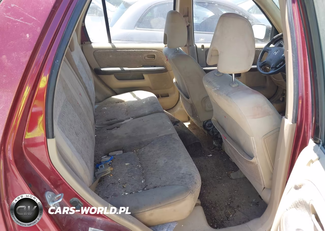 2006 Honda Cr-V Lx VIN:JHLRD68506C029619 - 8