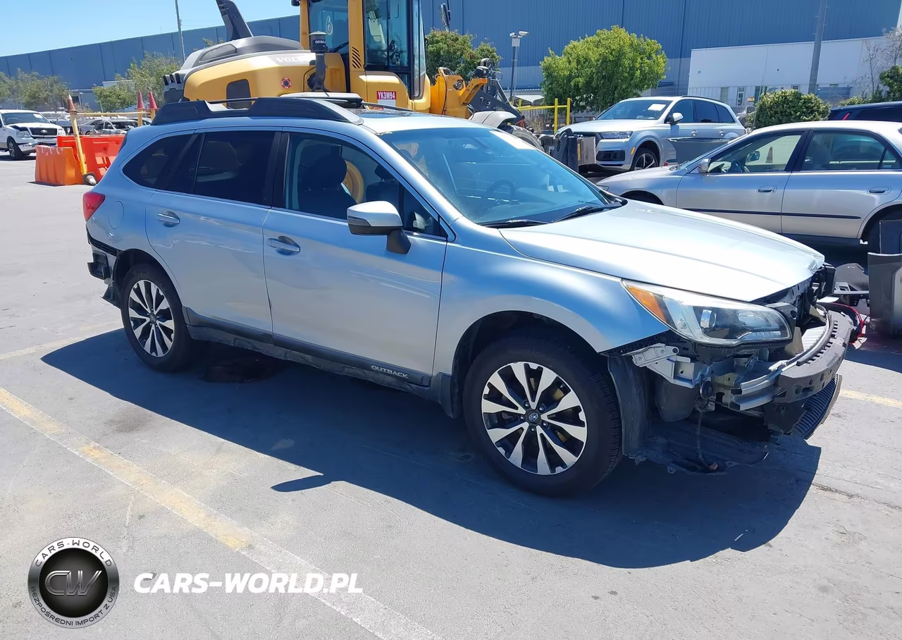 2017 Subaru Outback 2.5I Limited – zdjęcie 1 z 17