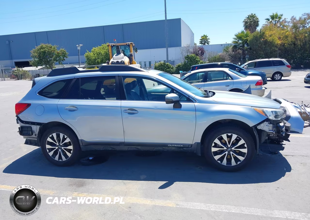 2017 Subaru Outback 2.5I Limited VIN:4S4BSANC2H3433398 - 14