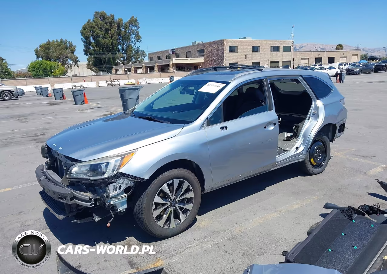 2017 Subaru Outback 2.5I Limited VIN:4S4BSANC2H3433398 - 2