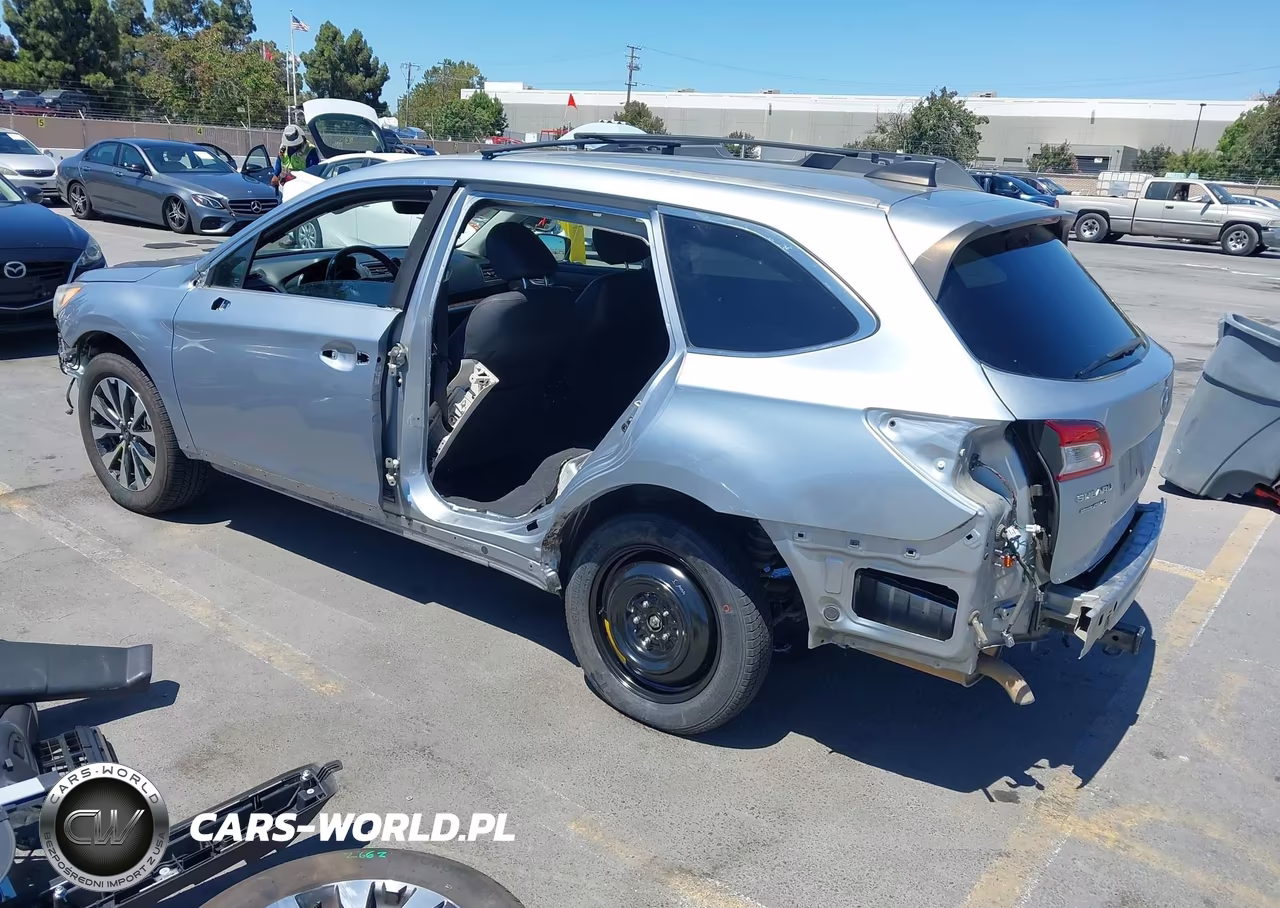 2017 Subaru Outback 2.5I Limited VIN:4S4BSANC2H3433398 - 3