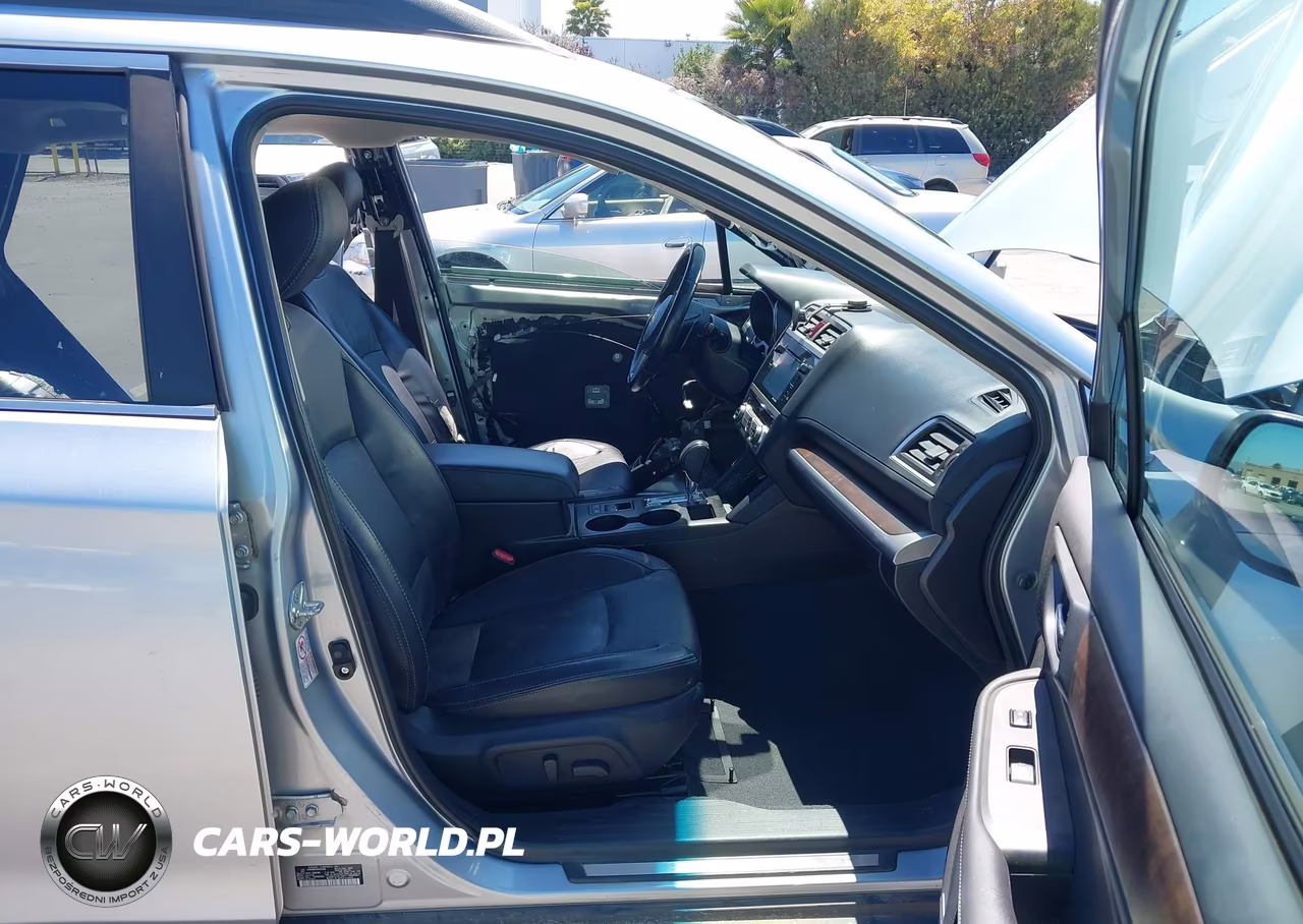 2017 Subaru Outback 2.5I Limited VIN:4S4BSANC2H3433398 - 5