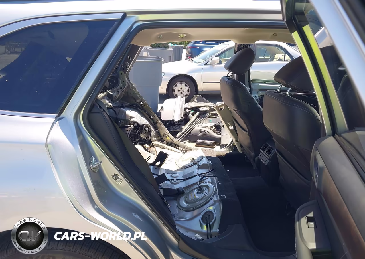 2017 Subaru Outback 2.5I Limited VIN:4S4BSANC2H3433398 - 8