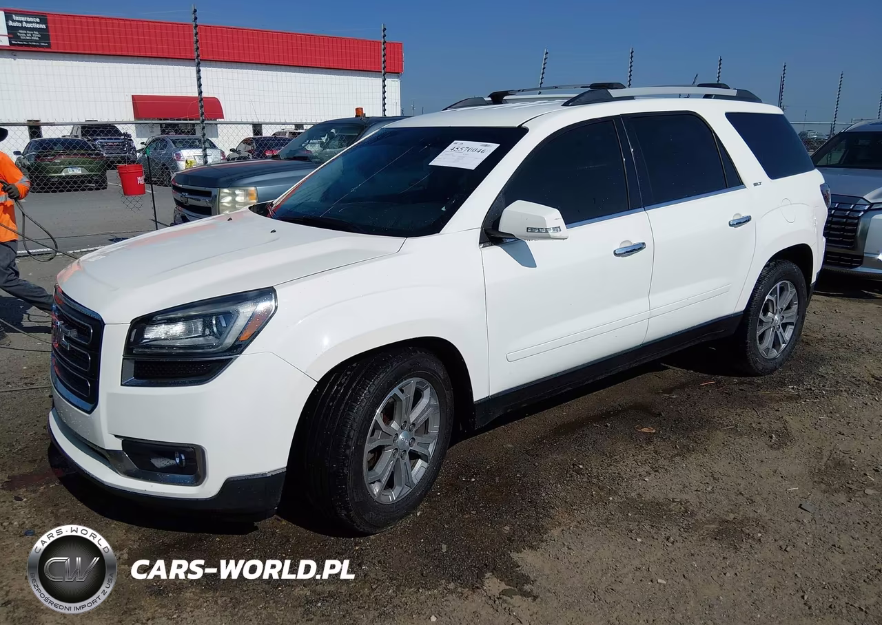 2014 GMC Acadia Slt-1 VIN:1GKKRRKD4EJ199028 - 2