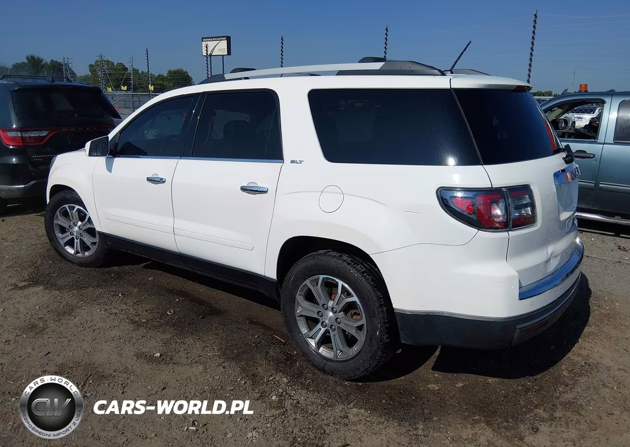 2014 GMC Acadia Slt-1 VIN:1GKKRRKD4EJ199028 - 3